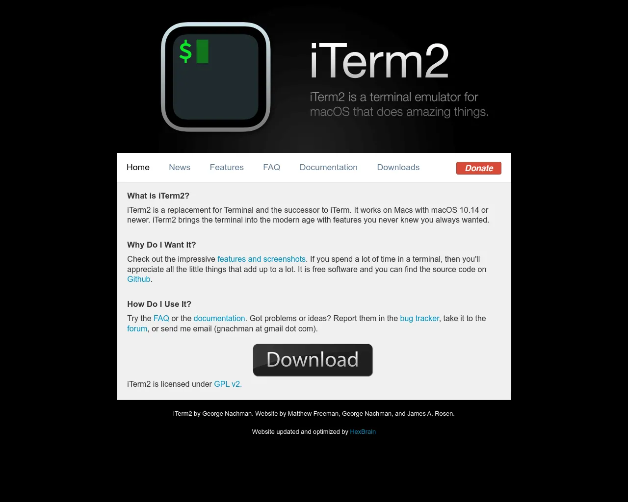 iTerm2